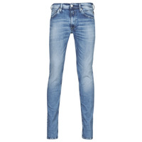 Abbigliamento Uomo Jeans skynny Replay JONDRILL Pants Blu / Clair