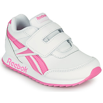 Scarpe Bambina Sneakers basse Reebok Classic REEBOK ROYAL CLJOG 2 KC Bianco / Rosa