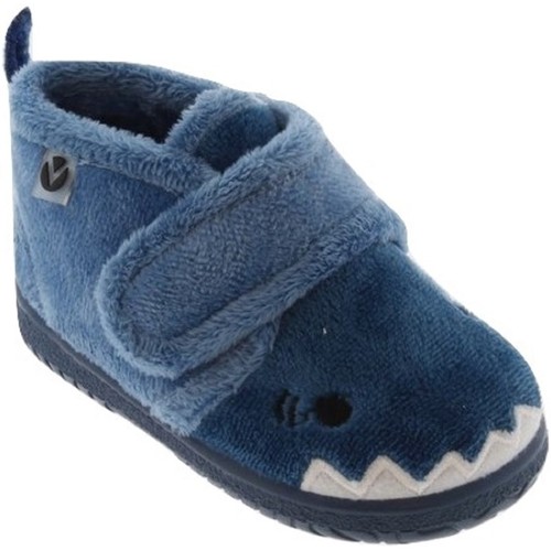 Scarpe Bambina Pantofole Victoria 105119 Blu
