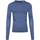 Abbigliamento Uomo T-shirts a maniche lunghe Diadora 102.173442 Blu
