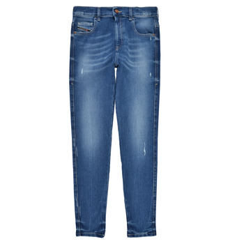 Abbigliamento Bambina Jeans skynny Diesel D-SLANDY HIGH Blu