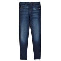 Abbigliamento Bambina Jeans skynny Diesel D-SLANDY HIGH Blu