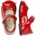 Scarpe Unisex bambino Sneakers Naturino BALLET-0H05 Rosso