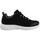 Scarpe Unisex bambino Sneakers Skechers 97771L BKW Nero
