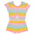Abbigliamento Bambina Tuta jumpsuit / Salopette Billieblush U14419-Z41 Multicolore