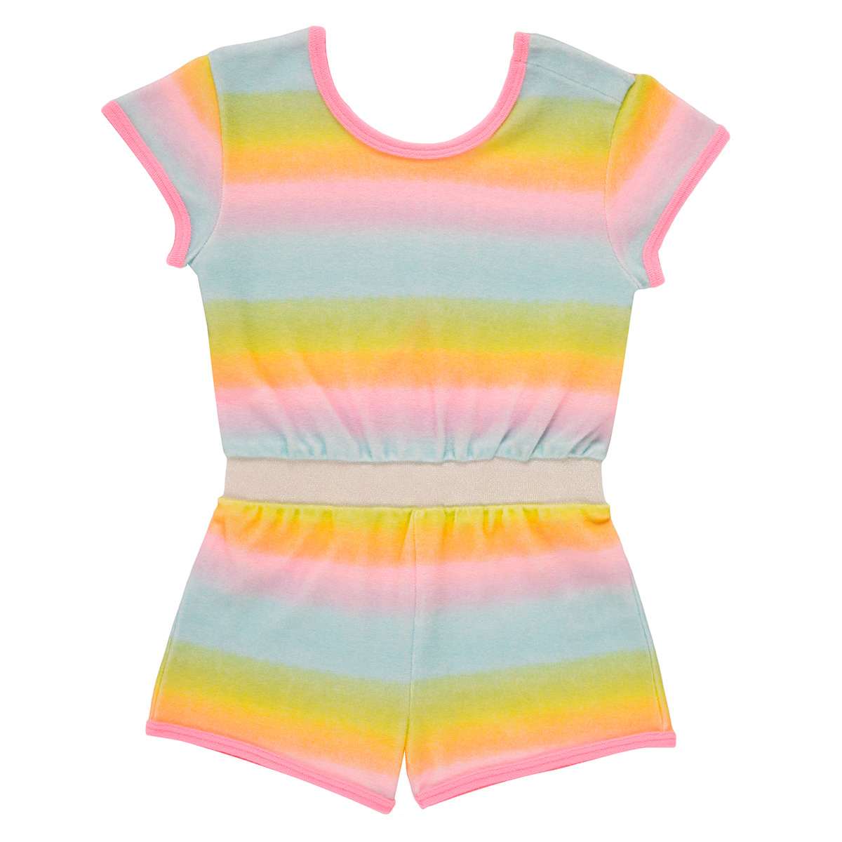 Abbigliamento Bambina Tuta jumpsuit / Salopette Billieblush U14419-Z41 Multicolore