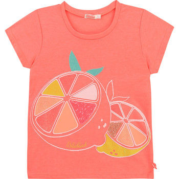 Abbigliamento Bambina T-shirt maniche corte Billieblush U15864-499 Rosa