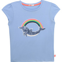 Abbigliamento Bambina T-shirt maniche corte Billieblush U15875-798 Blu