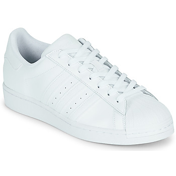 Scarpe Sneakers basse adidas Originals SUPERSTAR Bianco