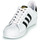 Scarpe Sneakers basse adidas Originals SUPERSTAR Bianco / Nero