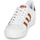 Scarpe Donna Sneakers basse adidas Originals SUPERSTAR W Bianco / Bronzo