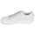 Scarpe Donna Sneakers basse adidas Originals NIZZA  TREFOIL W Bianco / Rosso