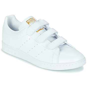 Scarpe Sneakers basse adidas Originals STAN SMITH CF SUSTAINABLE Bianco