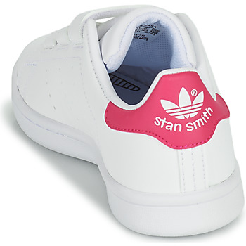 adidas Originals STAN SMITH CF C SUSTAINABLE Bianco / Rosa