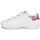 Scarpe Bambina Sneakers basse adidas Originals STAN SMITH CF C SUSTAINABLE Bianco / Rosa