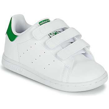 Scarpe Unisex bambino Sneakers basse adidas Originals STAN SMITH CF I SUSTAINABLE Bianco / Verde