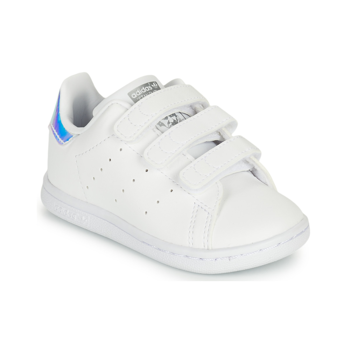 Scarpe Bambina Sneakers basse adidas Originals STAN SMITH CF I SUSTAINABLE Bianco
