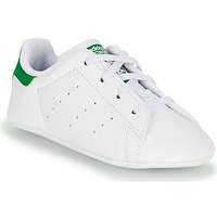 Scarpe Unisex bambino Sneakers basse adidas Originals STAN SMITH CRIB SUSTAINABLE Bianco / Verde