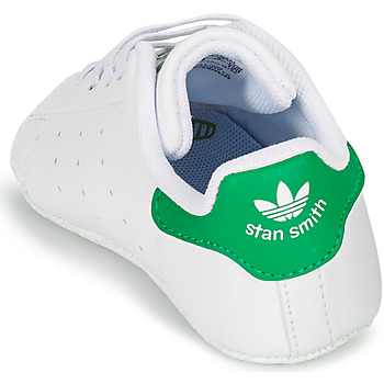 adidas Originals STAN SMITH CRIB SUSTAINABLE Bianco / Verde