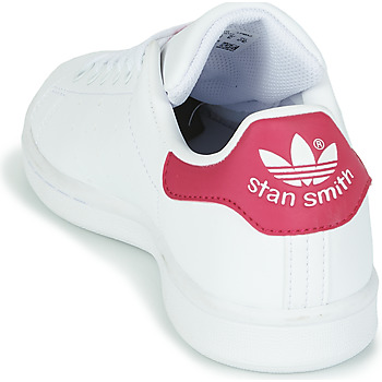 adidas Originals STAN SMITH J SUSTAINABLE Bianco / Rosa