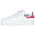 Scarpe Bambina Sneakers basse adidas Originals STAN SMITH J SUSTAINABLE Bianco / Rosa