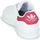 Scarpe Bambina Sneakers basse adidas Originals STAN SMITH J SUSTAINABLE Bianco / Rosa