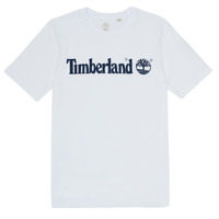 Abbigliamento Bambino T-shirt maniche corte Timberland FONTANA Bianco