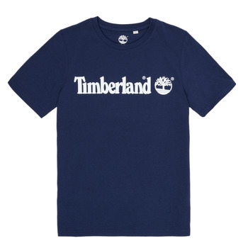 Abbigliamento Bambino T-shirt maniche corte Timberland VUILL Marine