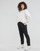 Abbigliamento Donna Felpe Converse BLOCKED ALTERRAIN CREW Bianco