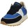 Scarpe Unisex bambino Sneakers alte Date J311 Blu