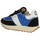 Scarpe Unisex bambino Sneakers alte Date J311 Blu