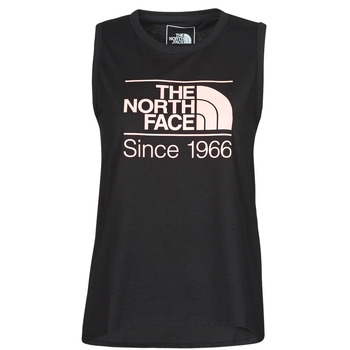 Abbigliamento Donna Top / T-shirt senza maniche The North Face W SEASONAL GRAPHIC TANK Nero