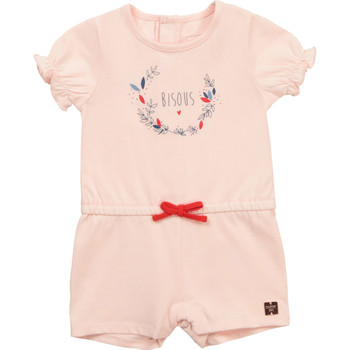 Abbigliamento Bambina Tuta jumpsuit / Salopette Carrément Beau Y94234-44L Rosa