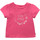 Abbigliamento Bambina T-shirt maniche corte Carrément Beau Y95270-46C Rosa