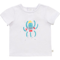 Abbigliamento Bambino T-shirt maniche corte Carrément Beau Y95275-10B Bianco