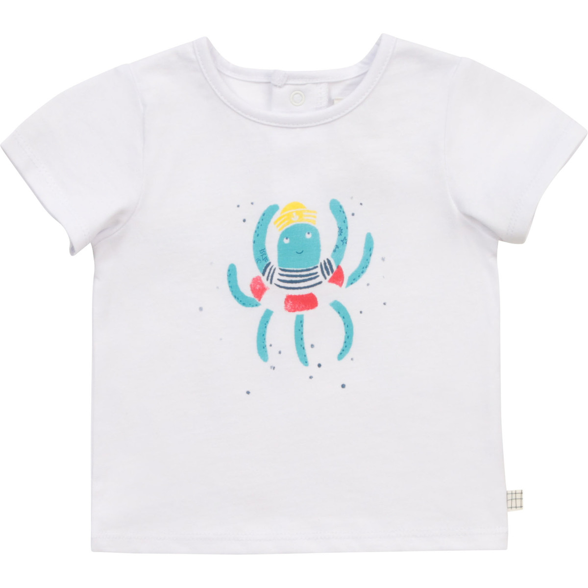 Abbigliamento Bambino T-shirt maniche corte Carrément Beau Y95275-10B Bianco