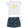 Abbigliamento Bambino Completo Carrément Beau Y98107-N48 Multicolore