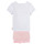 Abbigliamento Bambina Completo Carrément Beau Y98112-N54 Multicolore