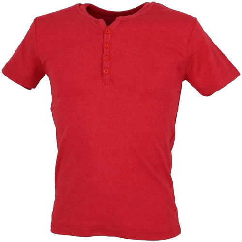Abbigliamento Uomo T-shirt maniche corte La Maison Blaggio MB-THEO Rosso