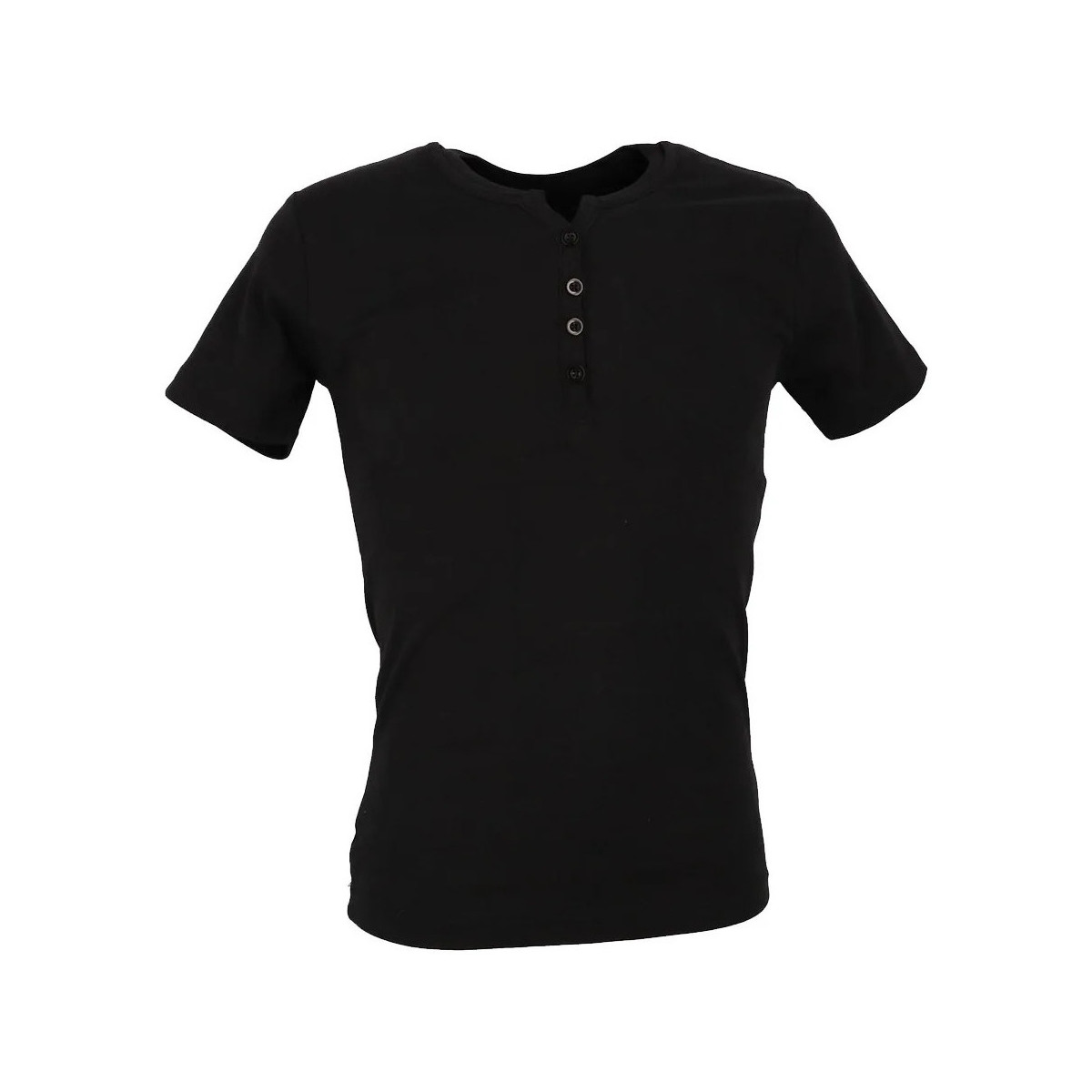 Abbigliamento Uomo T-shirt & Polo La Maison Blaggio MB-THEO Nero