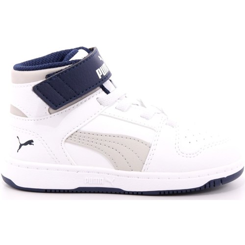 Scarpe Unisex bambino Sneakers basse Puma 522 - 37048910 Bianco