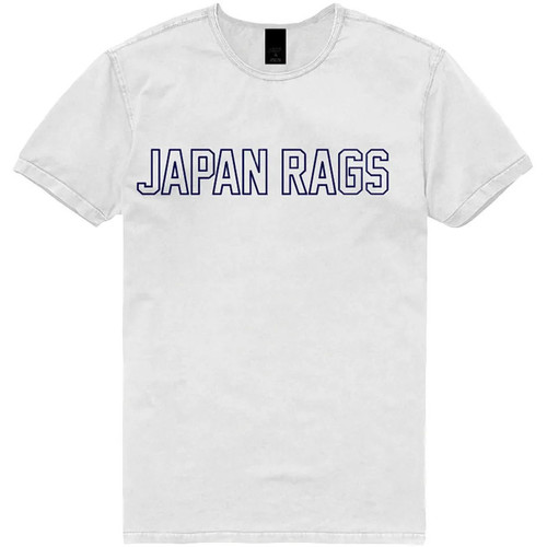 Abbigliamento Bambino T-shirt maniche corte Japan Rags BJARAB0000000 Bianco