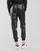 Abbigliamento Donna Pantaloni 5 tasche Karl Lagerfeld FAUXLEATHERJOGGERS Nero