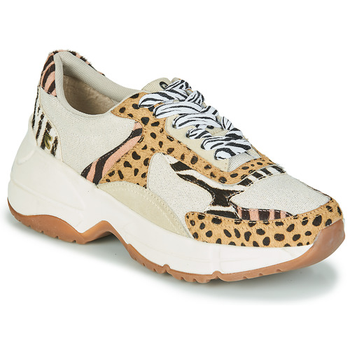 Scarpe Donna Sneakers basse Gioseppo FORMIA Bianco / Leopard