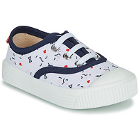 Scarpe Unisex bambino Sneakers basse Citrouille et Compagnie MY LOVELY TRAINERS Bianco / Stampato