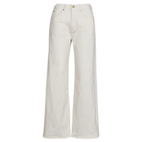 Abbigliamento Donna Jeans dritti Pepe jeans LEXA SKY HIGH Bianco / Wi5