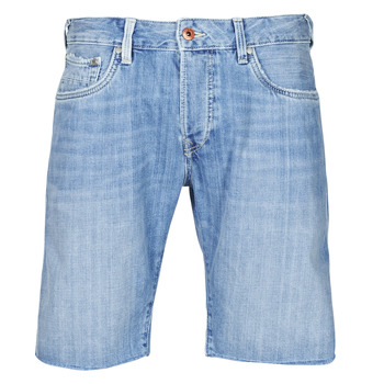 Abbigliamento Uomo Shorts / Bermuda Pepe jeans STANLEU SHORT BRIT Blu / Clair