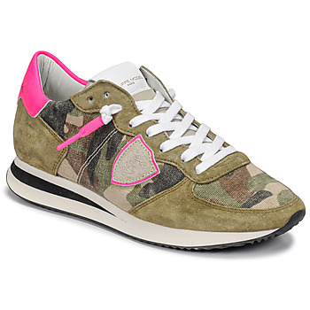 Scarpe Donna Sneakers basse Philippe Model TROPEZ X Camouflage