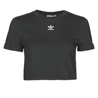 Abbigliamento Donna T-shirt maniche corte adidas Originals CROP TOP Nero