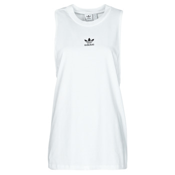 Abbigliamento Donna Top / T-shirt senza maniche adidas Originals TANK Bianco